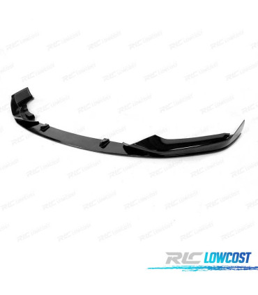 SPOILER LIP FRONTAL BMW G30 G31 17- LOOK PERFORMANCE II PRETO BRILHANTE