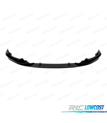 SPOILER LIP FRONTAL BMW G30 G31 17- LOOK PERFORMANCE II PRETO BRILHANTE