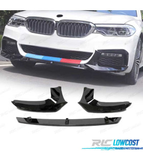 SPOILER LIP BMW G30 G31 17-19 M TECH PRETO BRILHANTE