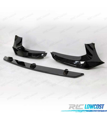 SPOILER LIP BMW G30 G31 17-19 M TECH PRETO BRILHANTE
