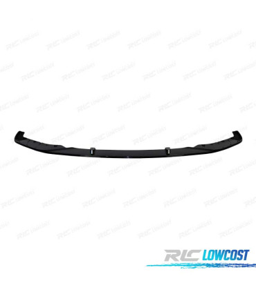 SPOILER LIP FRONTAL BMW G30 G31 17-20 LOOK M PRETO BRILHANTE​​