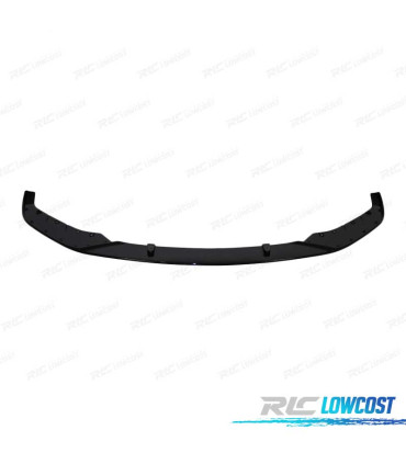 SPOILER LIP FRONTAL BMW G30 G31 17-20 LOOK M PRETO BRILHANTE​​