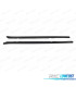 EXTENSÕES DE EMBALADEIRAS LATERAIS BMW E63 E64 03-10 PRETO