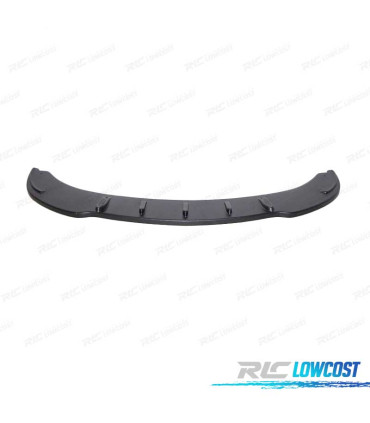 SPOILER LIP FRONTAL BMW E63 03-10 PRETO