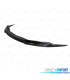 SPOILER LIP FRONTAL BMW E63 03-10 LOOK M6 CARBONO