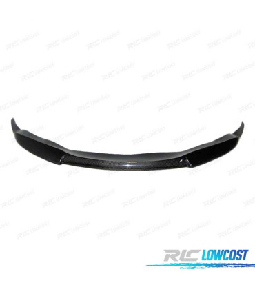 SPOILER LIP FRONTAL BMW E63 03-10 LOOK M6 CARBONO