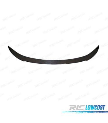 AILERON SPOILER BMW F12 11-18 LOOK M6 CARBONO