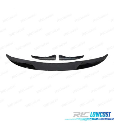 SPOILER LIP FRONTAL BMW X5 F15 12-18 LOOK M PERFORMANCE PRETO BRILHANTE