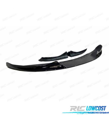SPOILER LIP FRONTAL BMW X5 F15 12-18 LOOK M PERFORMANCE PRETO BRILHANTE