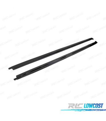 EXTENSÕES EMBALADEIRAS BMW X6 F16 14-19 LOOK M PERFORMANCE PRETO BRILHANTE