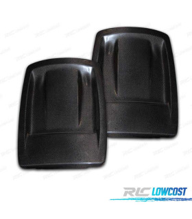 CAPAS DE ASSENTO EM CARBONO BMW E82 06-13 LOOK SPORT CARBONO