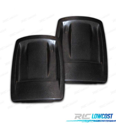 CAPAS DE ASSENTO EM CARBONO BMW E82 06-13 LOOK SPORT CARBONO