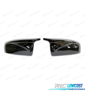 CAPAS DE ESPELHOS RETROVISORES BMW E70 E71 07-12 LOOK M4 PRETO BRILLANTE