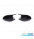 CAPAS DE ESPELHOS RETROVISORES BMW E90 E91 E92 E93 E81 E87 E82 E83 04-09 LOOK M4 04-09 PRETO