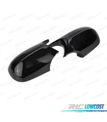 CAPAS DOS ESPELHOS BMW E90 E91 E92 E93 E81 E87 E82 E83 LCI 08-13 LOOK M4 PRETO BRILHANTE