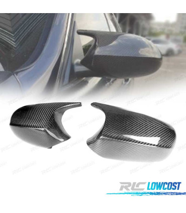 CAPAS DE ESPELHOS RETROVISORES BMW E92 E93 LCI 10-12 LOOK M4 CARBONO