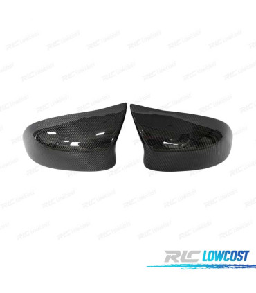 CAPAS DE ESPELHOS RETROVISORES BMW F25 F26 F15 F16 14-18 CARBONO