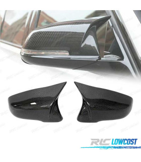 CAPAS DE ESPELHOS RETROVISORES BMW X2 F39 X1 F48 F49 Z4 G39 F40 F44 CARBONO