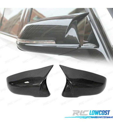 CAPAS DE ESPELHOS RETROVISORES BMW X2 F39 X1 F48 F49 Z4 G39 F40 F44 CARBONO