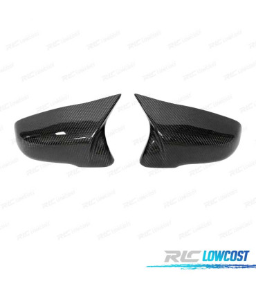 CAPAS DE ESPELHOS RETROVISORES BMW X2 F39 X1 F48 F49 Z4 G39 F40 F44 CARBONO