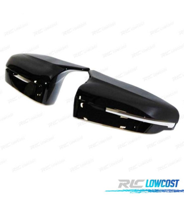 CAPAS DE ESPELHOS RETROVISORES BMW G20 19- PRETO BRILHANTE