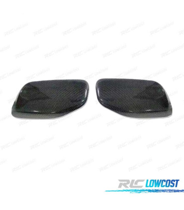 CAPAS DE ESPELHOS RETROVISORES BMW E60 04-07 CARBONO