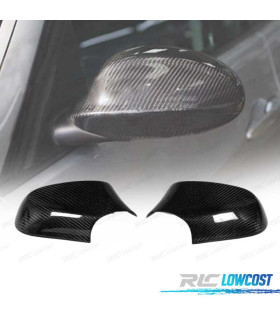 CAPAS DE ESPELHOS RETROVISORES BMW E87 E88 E81 E82 08- CARBONO