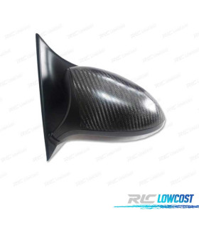 CAPAS DE ESPELHOS RETROVISORES BMW E92 06-14 LOOK M3 CARBONO