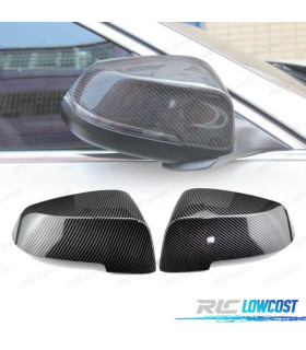 CAPAS DE ESPELHOS RETROVISORES BMW F10 F11 LCI 13-16 CARBONO
