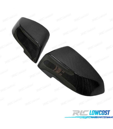 CAPAS DE ESPELHOS RETROVISORES BMW F10 F11 LCI 13-16 CARBONO