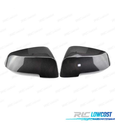 CAPAS DE ESPELHOS RETROVISORES BMW F10 F11 LCI 13-16 CARBONO