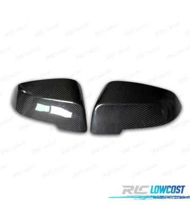 CAPAS DE ESPELHOS RETROVISORES BMW F20 F22 F30 F32 F33 F36 E84 CARBONO