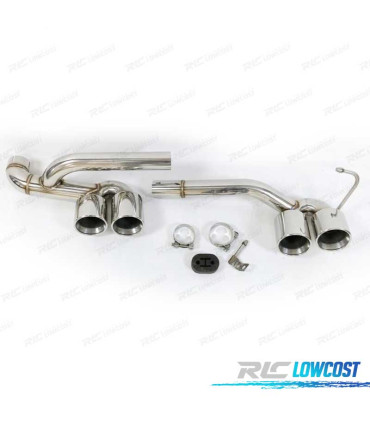 LINHA DE ESCAPE BMW E90 E92 LOOK M3 1 SAÍDA