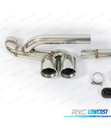 LINHA DE ESCAPE BMW E90 E92 LOOK M3