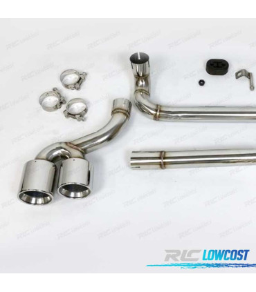 CONJUNTO DE ESCAPE COM PONTEIRAS BMW E90 E92 LOOK M3