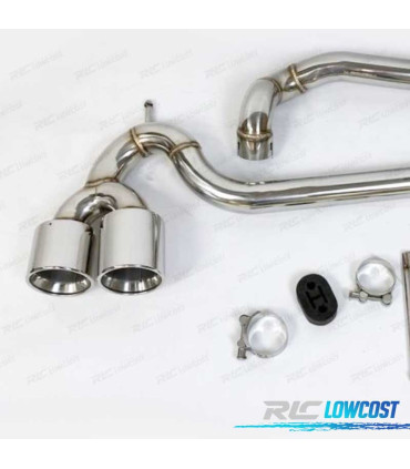 LINHA DE ESCAPE PARA BMW F10 F11 LOOK M5