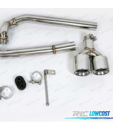 LINHA DE ESCAPE PARA BMW F10 F11 LOOK M5