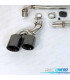 LINHA DE ESCAPE BMW F30 F31 F32 F33 LOOK M3