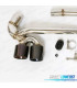 LINEA DE ESCAPE BMW F30 F31 F32 F33 LOOK M3