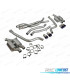 LINHA DE ESCAPE COMPLETO BMW F80 F82 LOOK M4 CATBACK