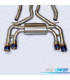 LINHA DE ESCAPE COMPLETO BMW F87 M2 N55