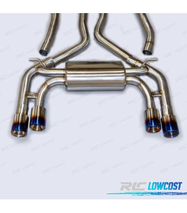 LINHA DE ESCAPE COMPLETO BMW F87 M2 N55