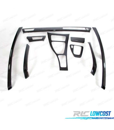 MOLDURAS INTERIOR DO HABITÁCULO BMW E90 CARBONO