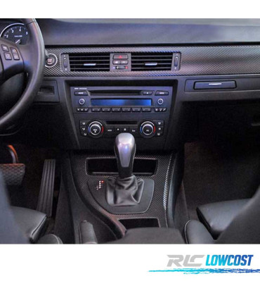 MOLDURAS INTERIOR DO HABITÁCULO BMW E90 CARBONO