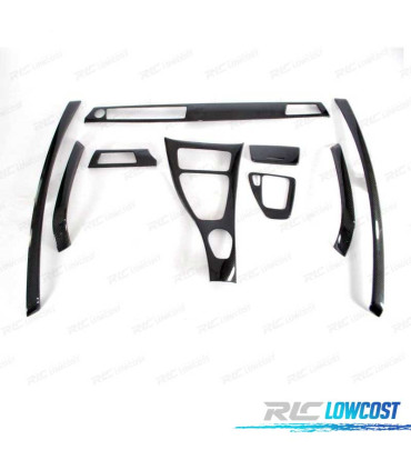 MOLDURAS INTERIOR DO HABITÁCULO BMW E90 iDRIVE CARBONO