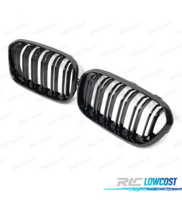 GRELHA FRONTAL BMW F20 F21 LCI 15-19 LOOK M1 PRETO BRILHANTE