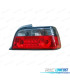 FAROLINS TRASEIROS BMW E36 2P 92-98 LED VERMELHO ESCURECIDO