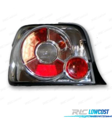 FAROLINS BMW E36 2P 92-98 LED LOOK LEXUS CROMADO