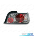 FAROLINS BMW E36 COUPÉ 91-99 LED LOOK LEXUS FUNDO CROMADO