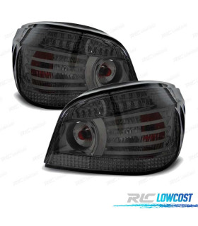 FAROLINS BMW E60 03-07 LED ESCUROS